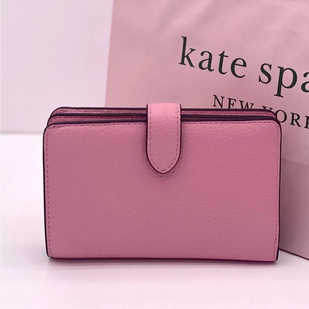 Kate Spade Leila Medium Compact Bifold Wallet